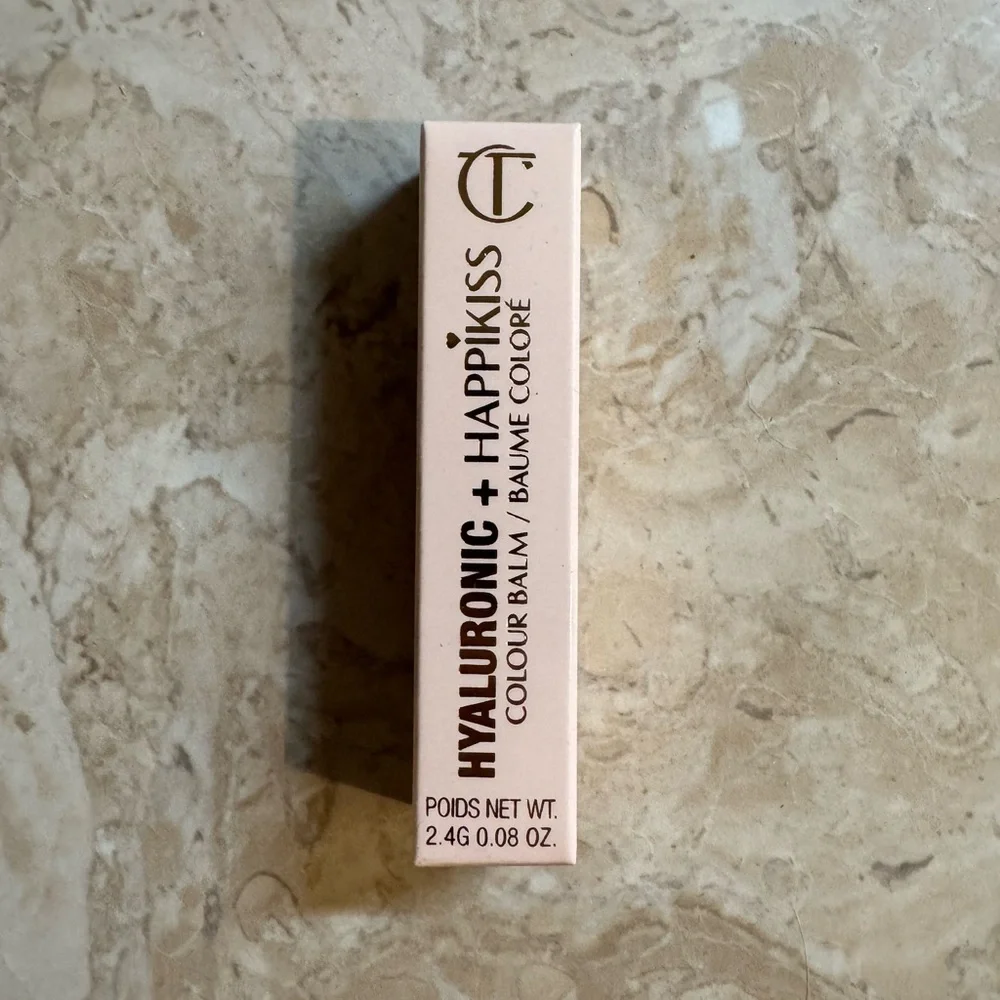 Charlotte Tilbury Hyaluronic Happikiss Lipstick - Romance Kiss NIB